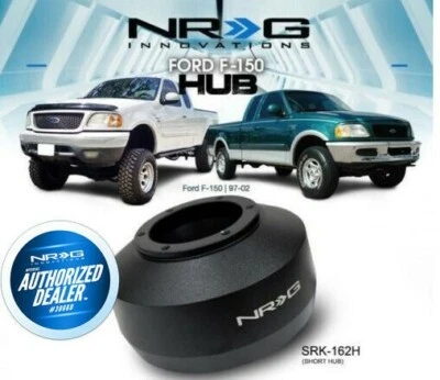 NEW NRG STEERING WHEEL SHORT HUB ADAPTER FORD F-150 F-250 F-350 97-02 SRK-162H - Image 1 of 4
