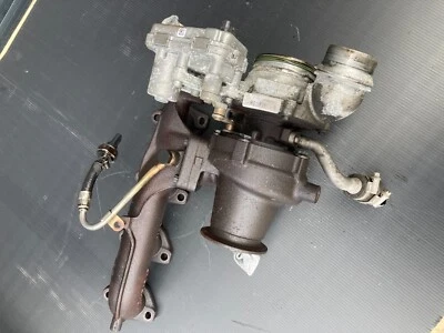 BMW N47 D20C E90 E91 F20 F21 F30 F31 318d 316d TURBO TURBOLADER 105kw 7812321 - Bild 1 von 4