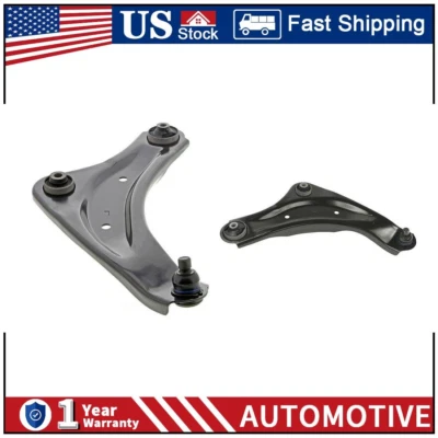 2x Conjunto de rótula de brazo de control inferior delantero para Nissan LEAF 2012 2011 PZ Foto 1 de 4