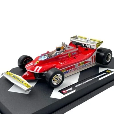 Modellino F1 Bburago 1/18 Ferrari 312 T4 J. Scheckter #11 Winner Monaco GP 1979 - Immagine 1 di 4