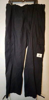 Брюки-карго Nike Jordan универсальные черные свободного покроя DD7004-010 женские размер 2XL-высокие - Изображение 1 из 4