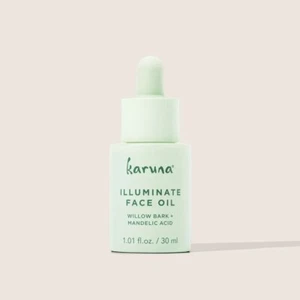 Karuna Illuminate Gesichtsöl Weidenrinde & Mandelsäure + Gratis Geschenk - Bild 1 von 1