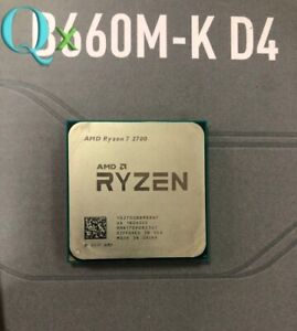 AMD Ryzen 7 2700 AM4 CPU Processor  Eight Core Socket AM4 3.2GHz 16M 65W