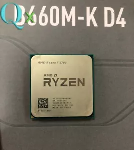 Procesador de CPU AMD Ryzen 7 2700 AM4 R7 2700 zócalo de ocho núcleos AM4 3,2 GHz 16M 65W - Imagen 1 de 1