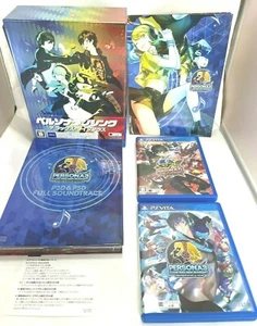 ATLUS"Persona Dancing Deluxe Twin Plus" PS VITA Japan Import  - Picture 1 of 12