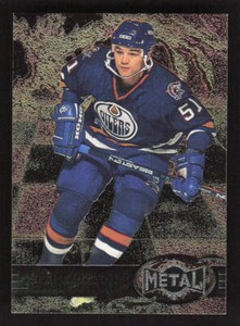 1996 Metal Universe  #54 Andrei Kovalenko  Edmonton Oilers
