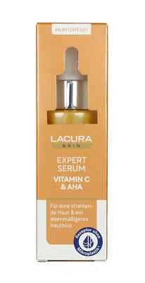 LACURA SKIN EXPERT SERUM, Vitamin C & AHA, 30ml, Neu&ovp