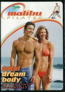 MALIBU PILATES TOTAL DREAM BODY Sculpting Workout NEW SEALED DVD - Picture 1 of 2