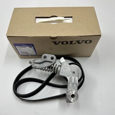 Juego de correas acanaladas en V para VOLVO XC90 XC60 XC40 V60CC V90CC S60 S90 31480362 Original Foto 1 de 4