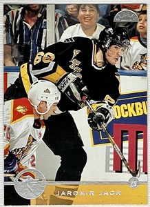 🏒1996-97 Leaf Hockey ! Jaromir Jagr