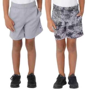 Champion Youth Boys 2-Pack Athletic Active Shorts - Picture 1 of 5