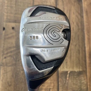 Cleveland 588 Gliderail  20.5 Loft Hybrid 3 Left Hand Matrix Ozik Altus Reg Flex - Picture 1 of 12