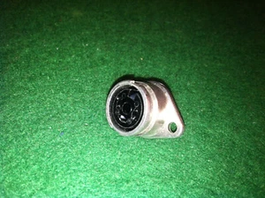 Switchcraft # 57HA3F Locking Female Circular Din 3 Conductor Chassis Mount - Bild 1 von 7