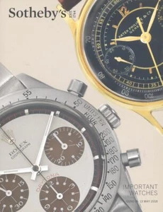Sotheby's Katalog Genf, wichtige Uhren 13. Mai 2018 HB - Bild 1 von 1