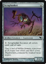 SCRAPBASKET X4 4 4X Shadowmoor MTG Magic the Gathering Cards DJMagic