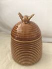 1950S Secla Beehive Honey Perserve Pot Made In Portugal