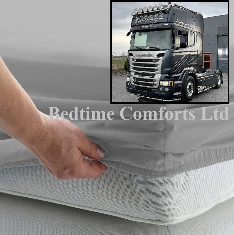 BEDTIME COMFORTS LTD TRUCK / LORRY CAB BED FITTED SHEET- 22 COLOURS 260TC