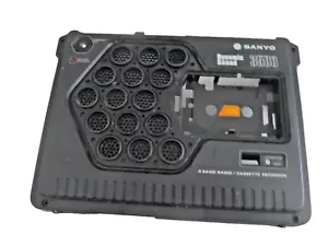 SANYO M 3500 Radio/Registratore a cassette Pannello Ass'y Nero - Foto 1 di 5