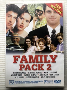 Family Pack 2 - Ten Movie Pack DVD, Star Dust - Face The Music - High Frequency - Picture 1 of 2