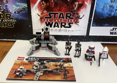 LEGO STARWARS 9488 Elite Clone Trooper+Commando Droid Battle Pack 100% Complete - Image 1 of 4