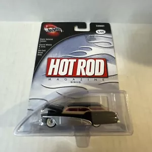 HOT WHEELS 100% Elwoody #4/4 Hot Rod Magazine Series, White wall Real Riders - Picture 1 of 2