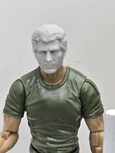 Cabeza impresa en 3D MAJORS FALL GUY #1 1:18 3 3/4" GI Joe 25 aniversario B68 - Imagen 1 de 1