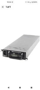 Dell PowerConnect MPS1000 External Power Supply w Rack Ears & Cables - Picture 1 of 1