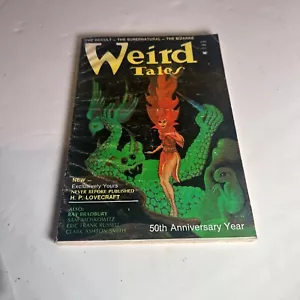 Weird Tales Pulp 1st Series Vol. 47 #2 VG+ 4.5 1973 Low Grade - Picture 1 of 3