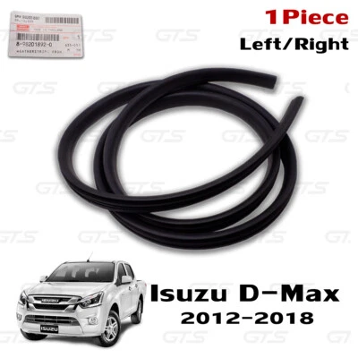 Front Lh/RH Opening Door Rubber Weatherstrip Seal For Isuzu D-Max 2012 2018 - Image 1 of 4