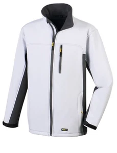 Chaqueta teXXor SKAGEN Softshell (Softshell, aprox. 320 g/m2) blanca/gris - Imagen 1 de 3