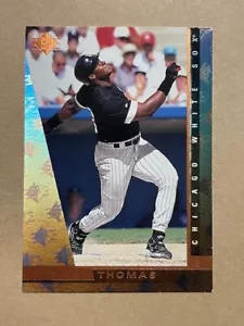 Frank Thomas ~ 1997 Upper Deck SP #50 Chicago White Sox - Picture 1 of 3