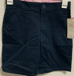 🐈‍⬛ Cat & Jack Girls School Unifrom Shorts Figter Pilot Blue 👇Pick Size👇🆕 - Picture 1 of 2