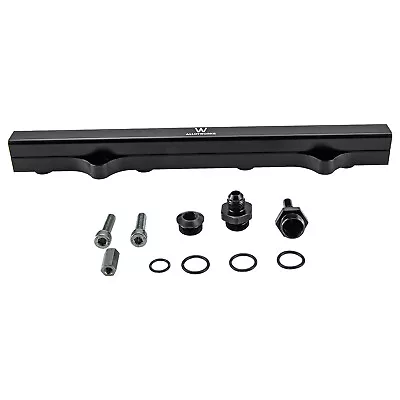 Fuel Rail Black Acura TSX 04- 08 K24A2 Acura RSX 02-06/Honda Civic Si 2002-15 03 Foto 1 de 4