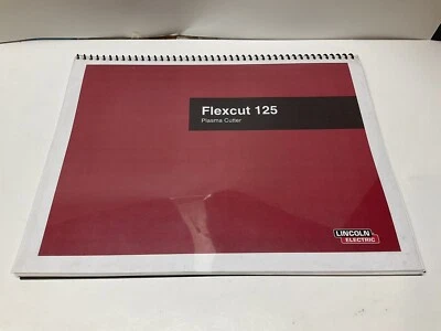 Cortador de plasma Lincoln Electric Flex cut 125 técnico de fábrica entrenamiento hombre.  M1 Foto 1 de 4