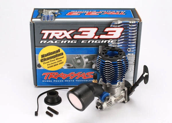Traxxas 5409 TRX 3.3 Multi-Shaft Racing Engine w/ Pull Start - Image 1 of 1