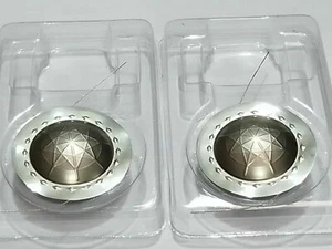 2 x JBL ARC 70 Generic Replacement Titanium Tweeter Loudspeakers Coils Foils - Picture 1 of 3