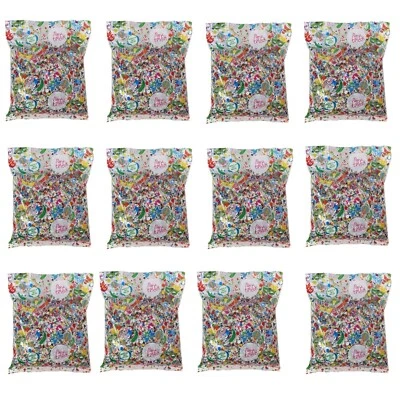 12 24 Pacchi di Coriandoli Carnevale Multicolor Made in Italy Party conf - Immagine 1 di 4
