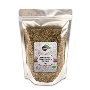 Organic Village - Organic Fenugreek Methi Seeds 1kg