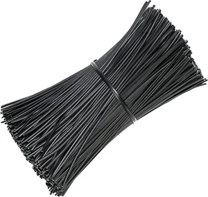 1000Pcs 4 Inch Plastic Twist Ties Strips for Making Facial Face  Party Cello Can - Picture 1 of 12
