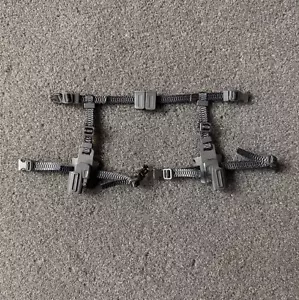 1/12 Female Soldier Accessories Belt+ Left Right Leg Holsters Model 6''TBL - Picture 1 of 1