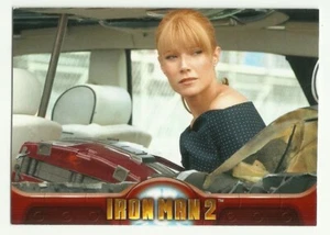 2010 Upper Deck Iron Man 2 Trading Card #24 Iron Man In A Box - Picture 1 of 2
