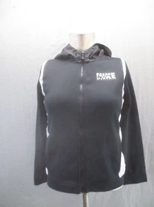 NIKE Size L (10-12) Boys BLK Full Zip Stand Collar Pocket Athletic Jacket 365 - Picture 1 of 9