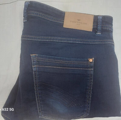 Jean Brut Tom Tailor W36 L 32 Bleu Slim - Photo 1/3