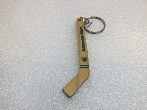 Edmonton Oilers 1990 Stanley Cup Champions Commemorative Keychain NHL Porte-Clés Cover