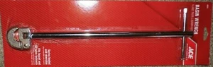 Ace Basin Wrench 15 in. L - Picture 1 of 3