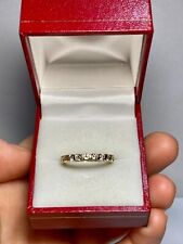 H. STERN SIGNED RING- 18K GOLD AND DIAMONDS