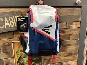 Easton Game Ready Youth Backpack 16"x12"x8" Red/White/Blue - Picture 1 of 2