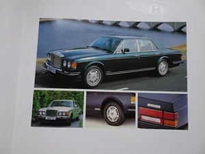 ROLLS-ROYCE/BENTLEY Verkaufsprospekte 70 und 80er Jahre - Bild 1 von 7
