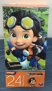 Nickelodeon Rusty Rivets 24 Piece Puzzle By Spin Master (Damages On Box Package) - Picture 1 of 12