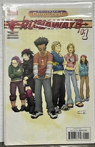 Marvel RUNAWAYS Comic #1 Vaughan Alphona Newbold 2017. Halloween Comicfest EUC - Bild 1 von 1